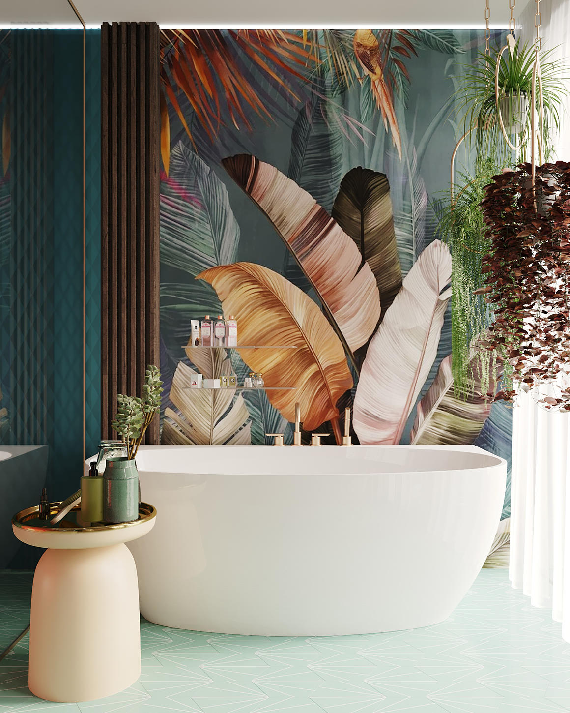 Уникальный дизайн ванной комнаты в вашей квартире